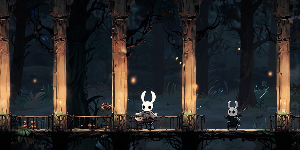 Hollow Knight game